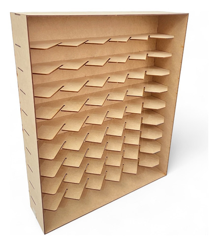 Caja Exhibidor Coleccionador Repisa Para Hot Wheels 54