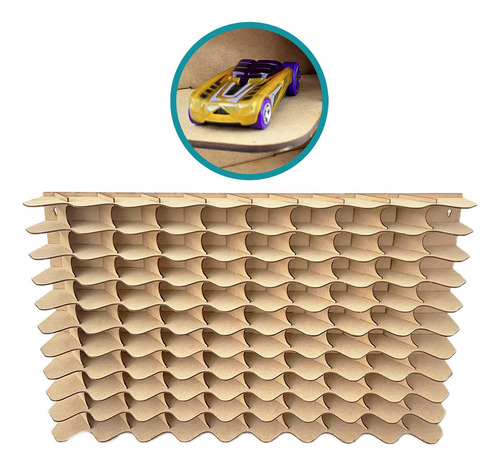 Exhibidor Coleccionador De Acrilico Para Hot Wheels 110pzs