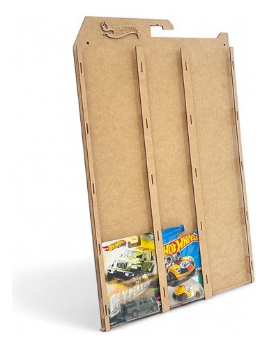 Exhibidor Coleccionador Para Hot Wheels 2 Medidas 24 Pzs.