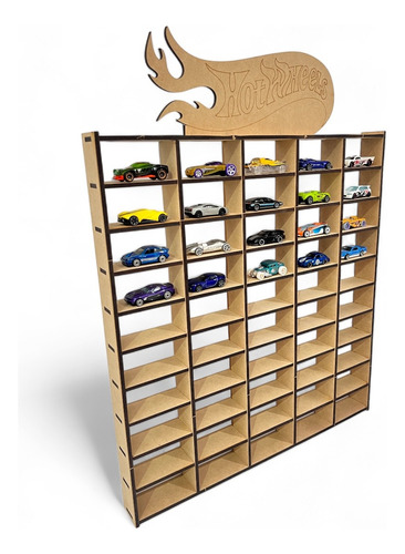 Coleccionador Organizador Para 200 Autos Hot Wheels Sencillo