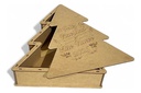 Caja Árbol Dulcero Adornos Navideños Regalos Navidad M2