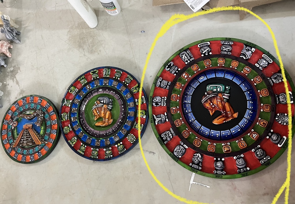 Calendario Maya Grande