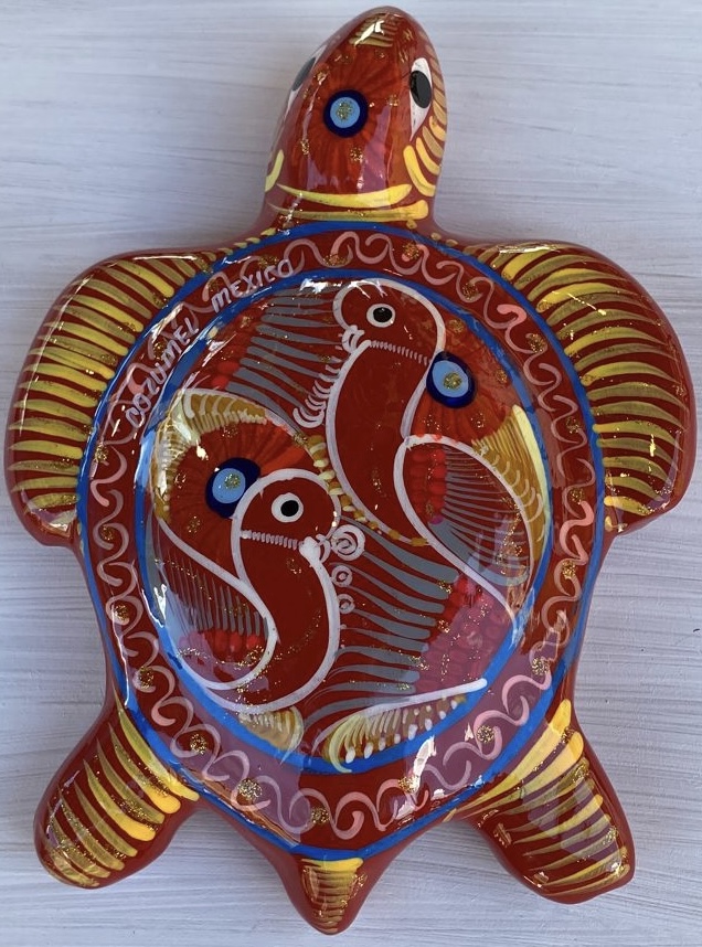 TORTUGA DE PARED BARRO CHICA