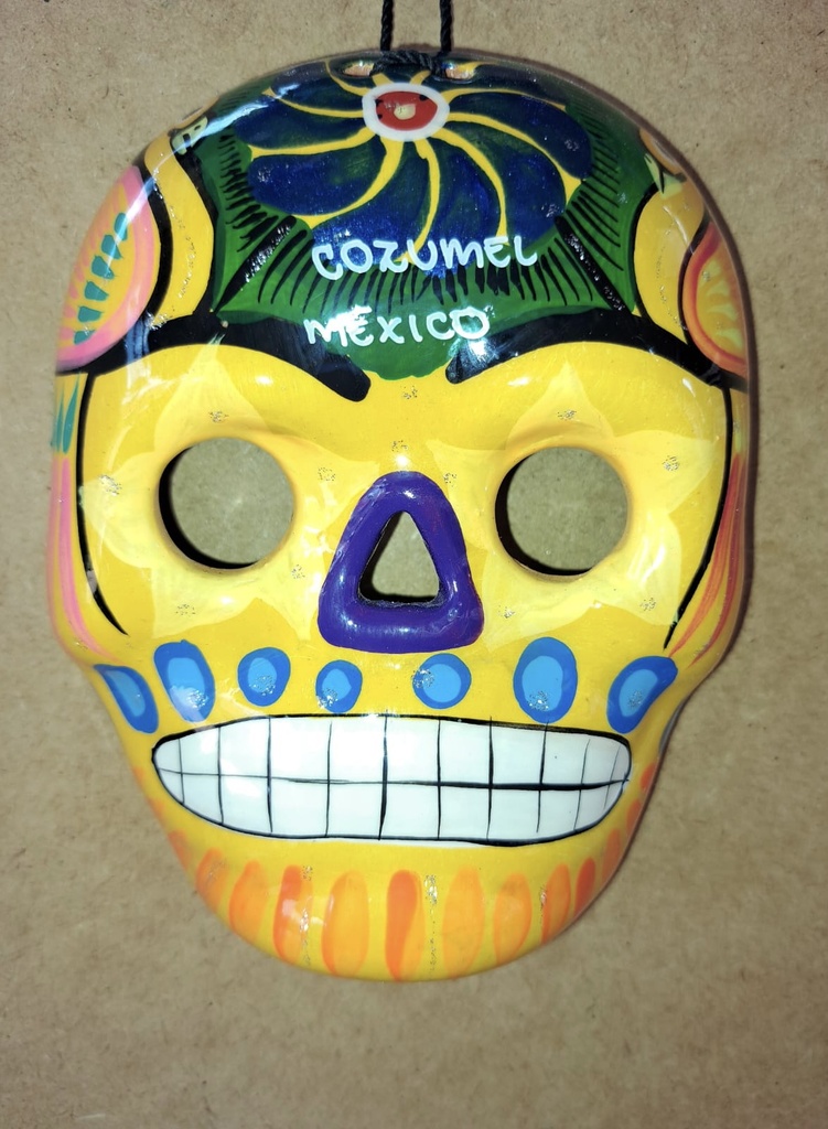 MASCARA CALAVERA MEDIANA
