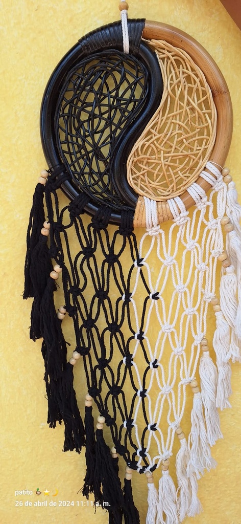 Atrapasueño Yin Yan