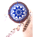 Atrapasueño Coba Croche 20cm