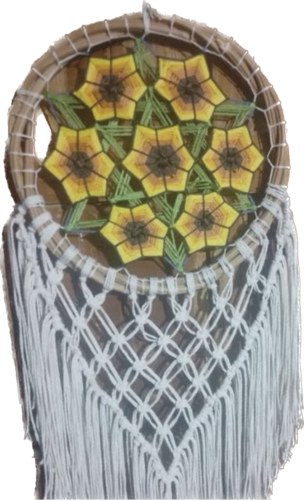 Atrapasueño Doble Red