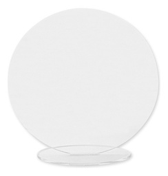 Circulo Con Base Decoración Centro De Mesa Acrilico 3mm 18cm