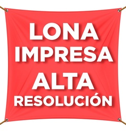 Lona Impresa 2x2.5m Personalizada Publicidad Eventos Anuncio