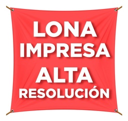 Lona Impresa 5x1 Personalizada Publicidad Eventos Anuncio