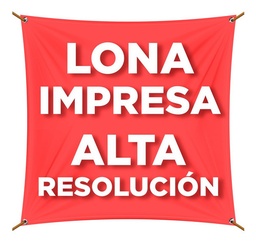 Lona Impresa 4x2m Personalizada Publicidad Eventos Anuncio