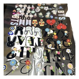 Sticker Impresión Dtf Uv 29x100 Cm Calcomanía Personalizada