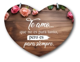 Letrero Pajes Boda Diseño Corazón 40x30cm Decoración F2