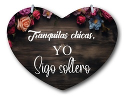 Letrero Pajes Boda Diseño Corazón 40x30cm Decoración C4