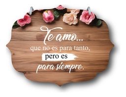 Letrero Pajes Boda Diseño 40x30cm Decoración K2