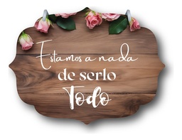 Letrero Pajes Boda Diseño 40x30cm Decoración H3