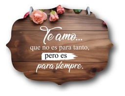 Letrero Pajes Boda Diseño 40x30cm Decoración F2