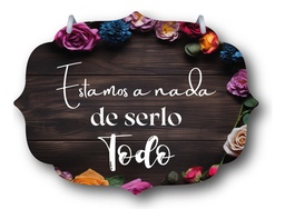 Letrero Pajes Boda Diseño 40x30cm Decoración D3