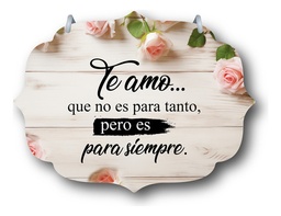 Letrero Pajes Boda Diseño 40x30cm Decoración L2