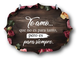 Letrero Pajes Boda Diseño 40x30cm Decoración M2