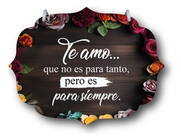 Letrero Pajes Boda Diseño 40x30cm Decoración B2