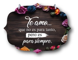 Letrero Pajes Boda Diseño 40x30cm Decoración D2