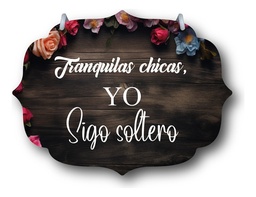 Letrero Pajes Boda Diseño 40x30cm Decoración C4