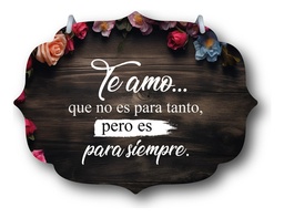 Letrero Pajes Boda Diseño 40x30cm Decoración C2