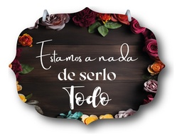 Letrero Pajes Boda Diseño 40x30cm Decoración B3