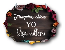 Letrero Pajes Boda Diseño 40x30cm Decoración B4