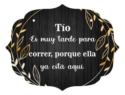 Letrero Cuadro Paje Boda Decoración 40x30cm P10 M1-2