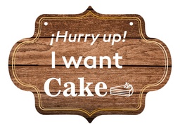 Letrero Cuadro Paje Boda Decoración 40x30cm P13 F16