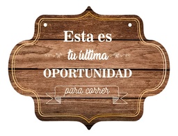 Letrero Cuadro Paje Boda Decoración 40x30cm P13 F7