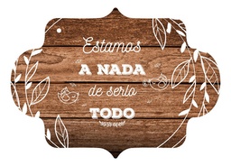 Letrero Cuadro Paje Boda Decoración 40x30cm P09 M3-8