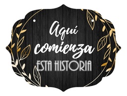 Letrero Cuadro Paje Boda Decoración 40x30cm P10 M1-19