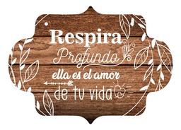 Letrero Cuadro Paje Boda Decoración 40x30cm P09 M3-17