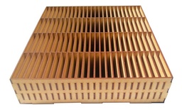 Organizador 100 Credenciales Personal Recepción Tarjetas M2