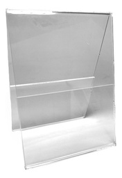 Porta Menú Folletos Publicidad Acrílico 3mm M5 Pack 70