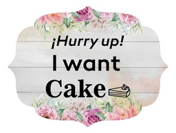 Letrero Cuadro Paje Boda Decoración 40x30cm  P12 M3-16