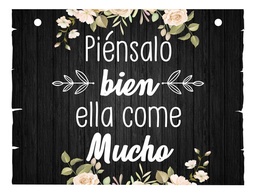 Letrero Cuadro Paje Boda Decoración 40x30cm  P14 N2-10