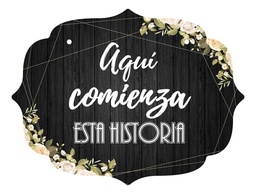 Letrero Cuadro Paje Boda Decoración 40x30cm  P11 M2-19