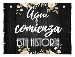 Letrero Cuadro Paje Boda Decoración 40x30cm  P14 N2-19