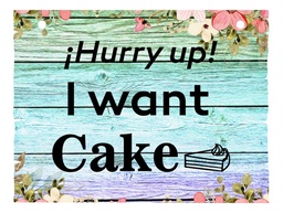 Letrero Cuadro Paje Boda Decoración 40x30cm  P05 A1-16