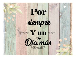 Letrero Cuadro Paje Boda Decoración 40x30cm  P03 C11