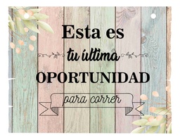 Letrero Cuadro Paje Boda Decoración 40x30cm  P03 C7