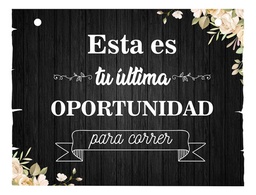 Letrero Cuadro Paje Boda Decoración 40x30cm  P04 C7