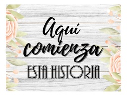 Letrero Cuadro Paje Boda Decoración 40x30cm P01 C17