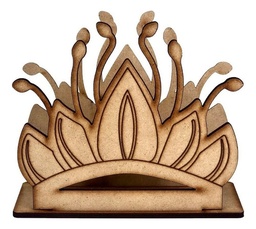 Servilleteros Princesas Con Grabado Personalizado 30 Pzs