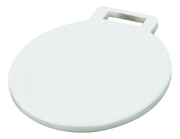 Medalla Acrílico Blanco 3mm 8cm Para Sublimar - Pack 20