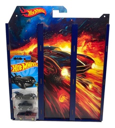 Exhibidor Coleccionador Para Hot Wheels Blister 18pzs M3